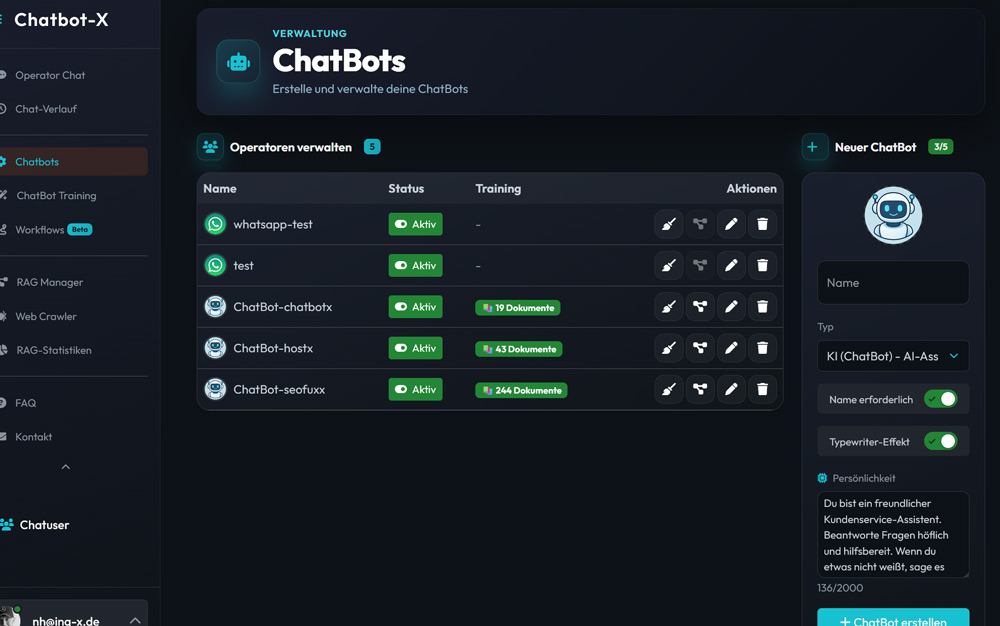 WhatsApp Chatbot Integration